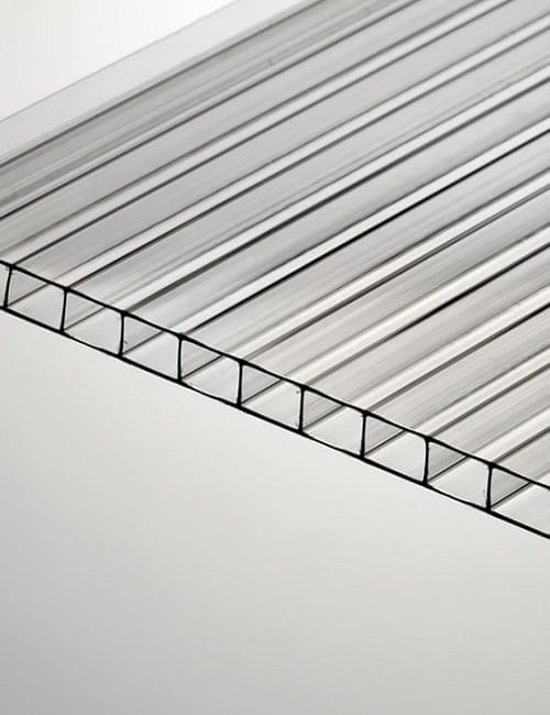 Polycarbonate Roof Pergolas Twin Wall