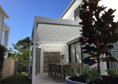 Stratco Pavilion Allure Opening Roof Pergola, Shell Cove