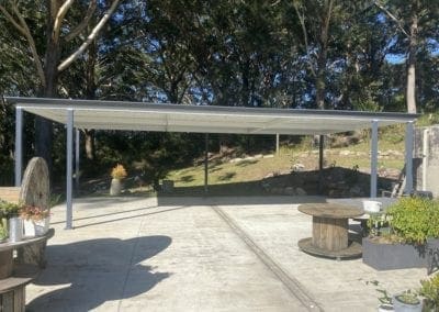 Stratco Outback Flat Colorbond Pergola, Helensburgh