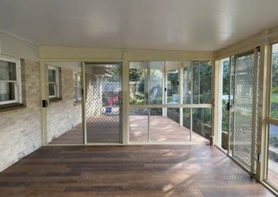 Sunroom with Insulated Pergola and Deck, Bowral