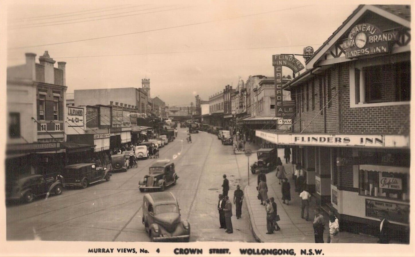 Wollongong History