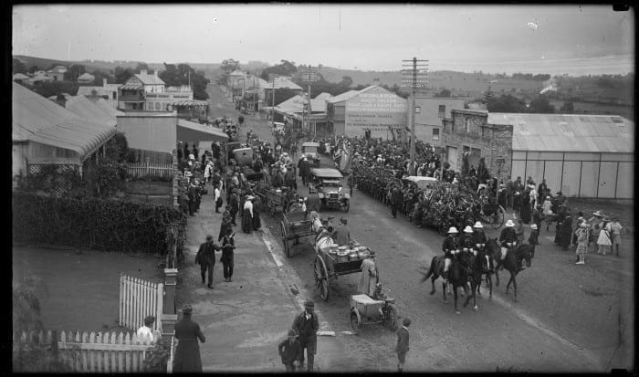 Campbelltown History